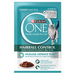 Purina One Hairball Control Chicken in Gravy Pouch Cat Food 70g Petfast.shop Purina Cat Food Prescription Food Skin Care Wet Food petfast.shop Egypt 145.00