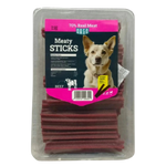 Orgo Meaty Sticks Beef 500g.