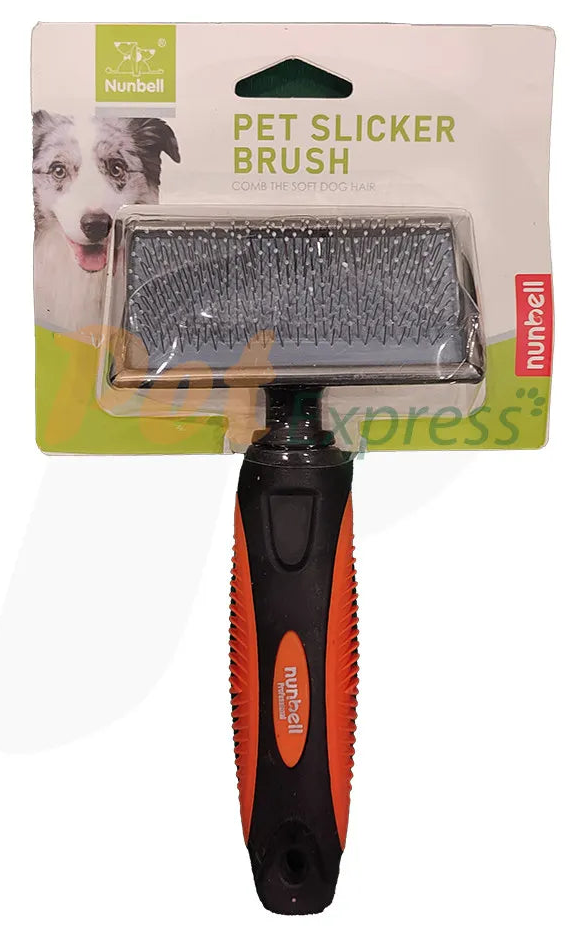 Nunbell Pet Slicker Bruch Comb The Soft Dog Hair