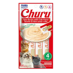 INABA Churu cat treat package with images of cats on a white background