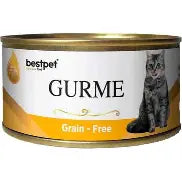 Best Pet Gurme Adult Cat With Chicken 100g.