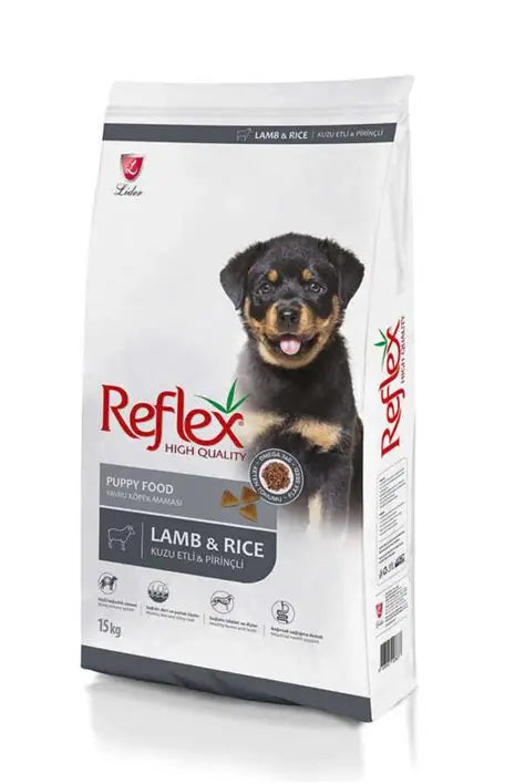 Reflex Puppy Lamb & Rice 15kg.
