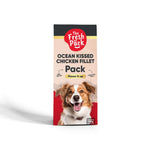 The Fresh Pack Ocean Kissed Chicken Fillet For Dogs - "UMAMI" 450 Grams.
