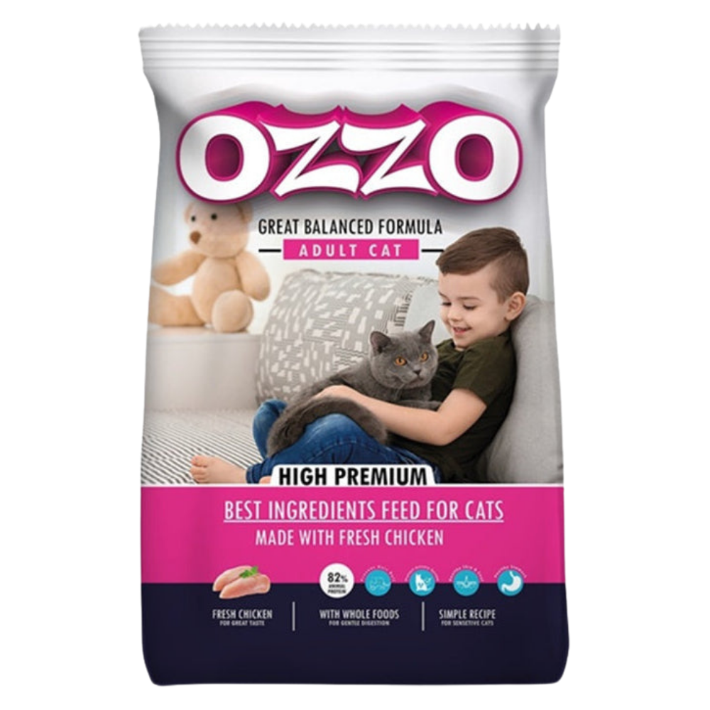 Ozzo Adult Cat Dry Food 10kg.