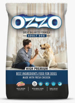 Ozzo Adult Dog Dry Food 1kg.