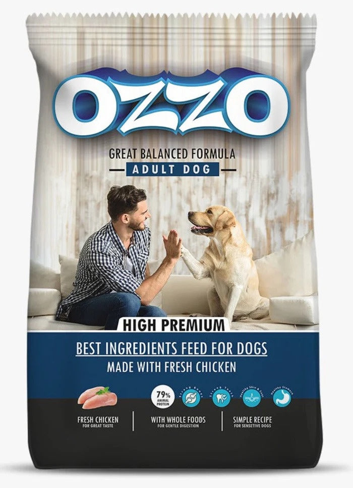 Ozzo Adult Dog Dry Food 15kg.