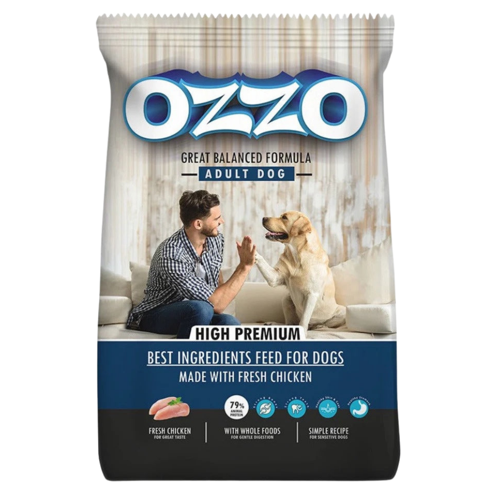 Ozzo Adult Dog Dry Food Petfast.shop Ozzo Dog Dry Food Egypt Brand Food petfast.shop Egypt 