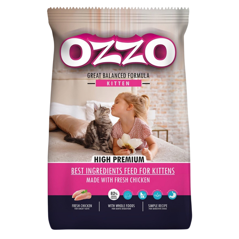 Ozzo Kitten Dry Food 10kg.