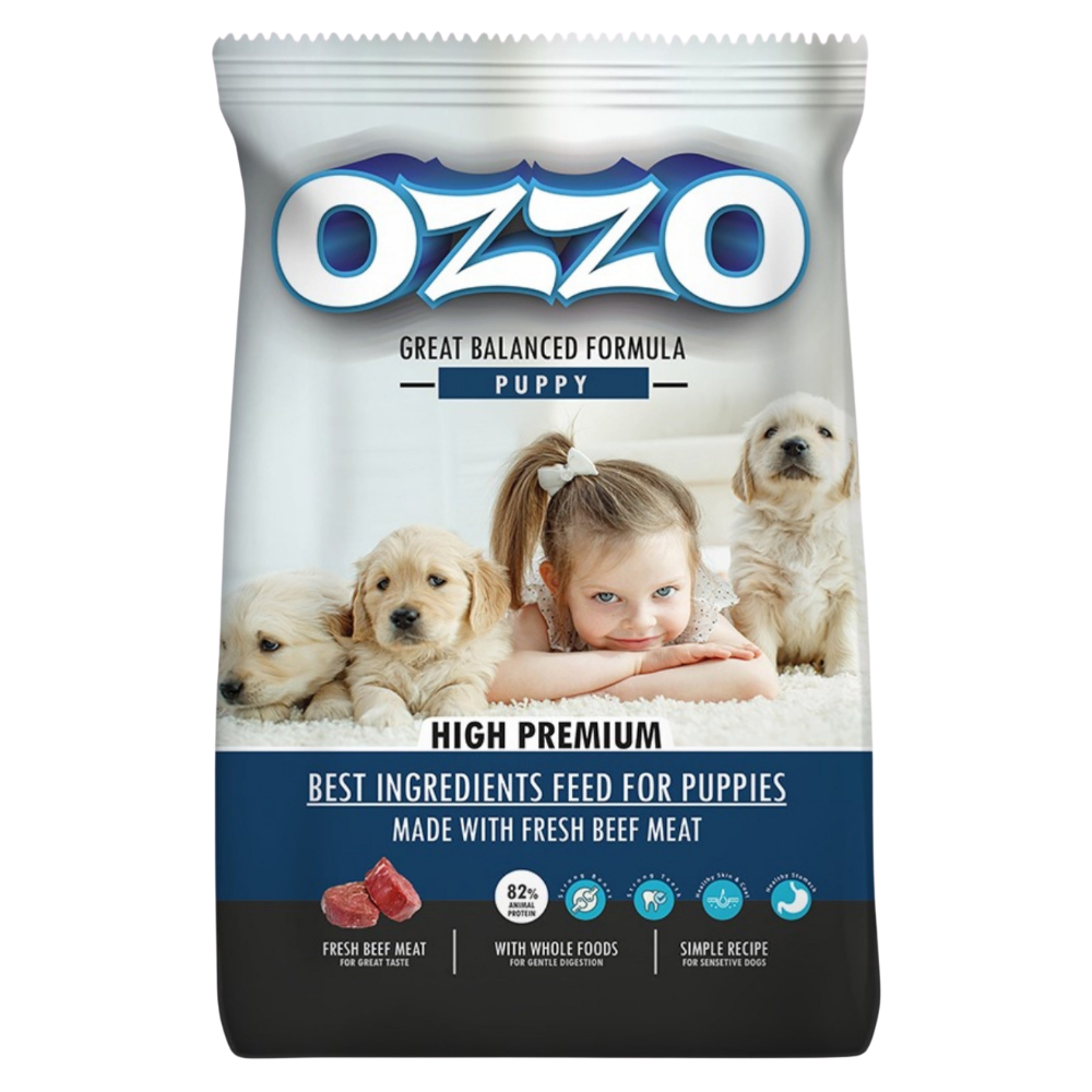 Ozzo Puppy Dry Food 15kg.
