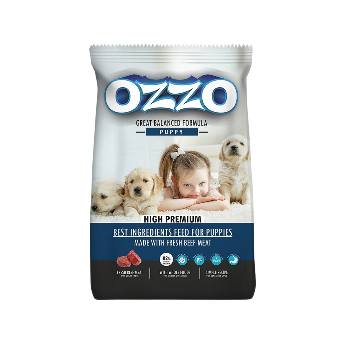 Ozzo Puppy Dry Food 4kg.