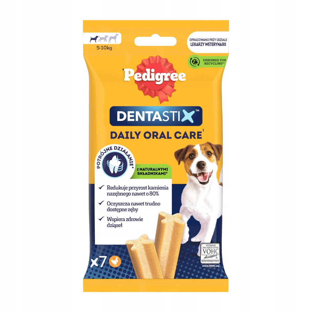Pedigree Dentastix Small Breed110g 7 pcs.