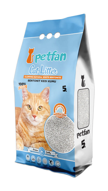 PET FAN CAT LITTER CLUMPING MARSEILLE SOAP 5 L.