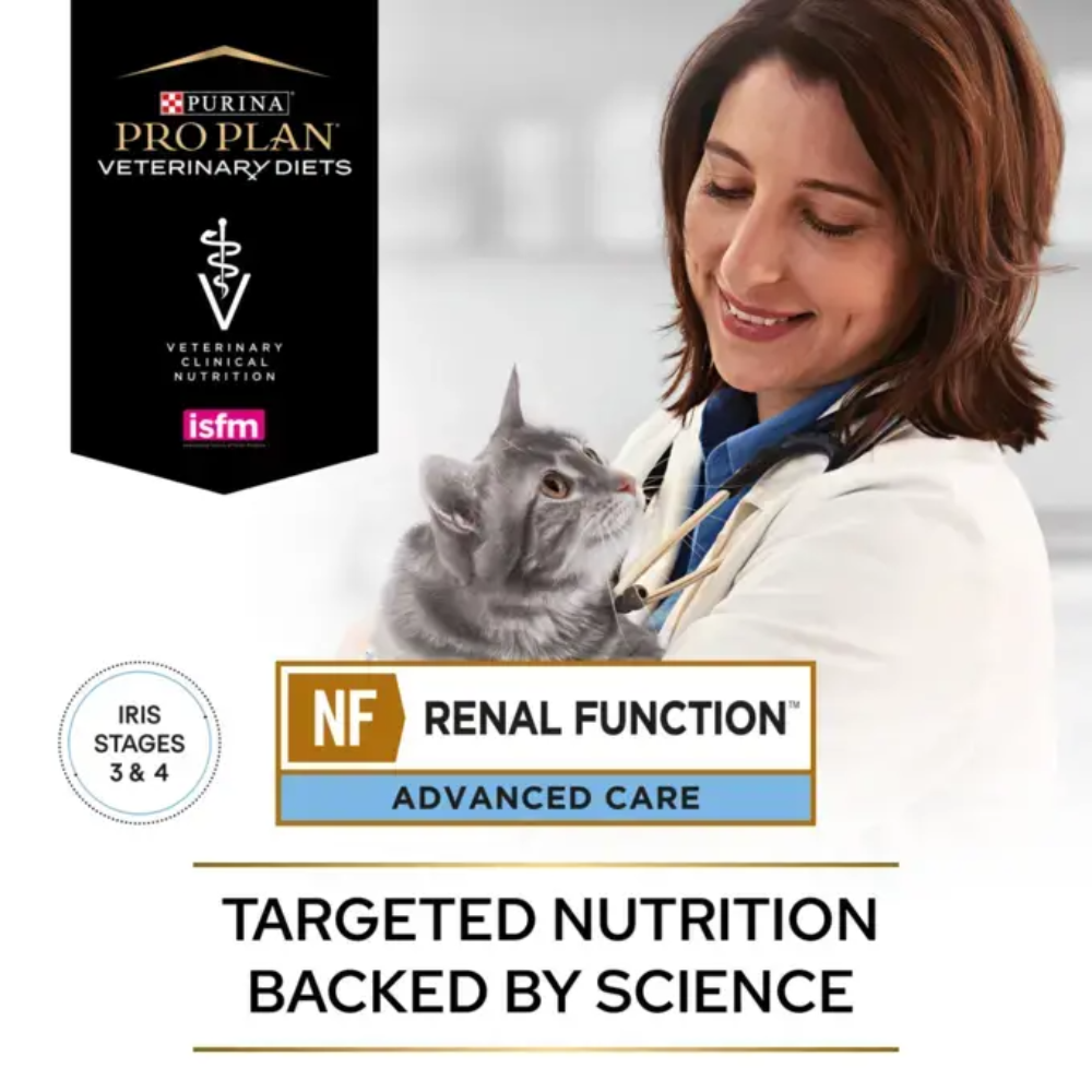 Pro Plan Cat Food Veterinary Diets NF Renal Function Advanced Care 1.5Kg Petfast.shop Pro Plan Cat Dry Food Food petfast.shop Egypt PPR5987S Default Title 1780.00