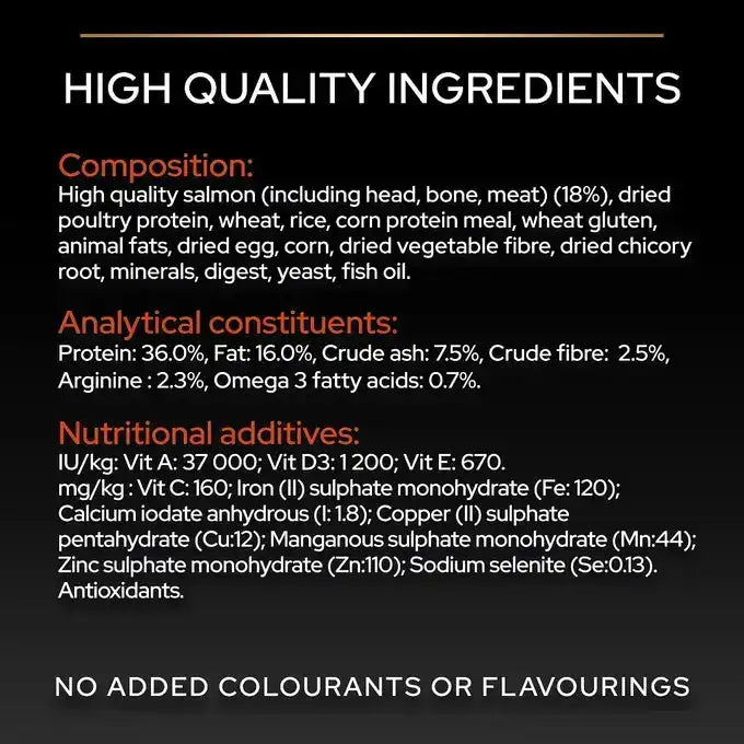 Pro Plan Vital Functions Dry Food with Salmon for Adult Cats 1.5 kg.