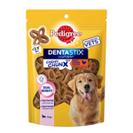 Pedigree Treat For Dogs 15Kg+ DentaStix Smoky Chicken Flavour 68 G