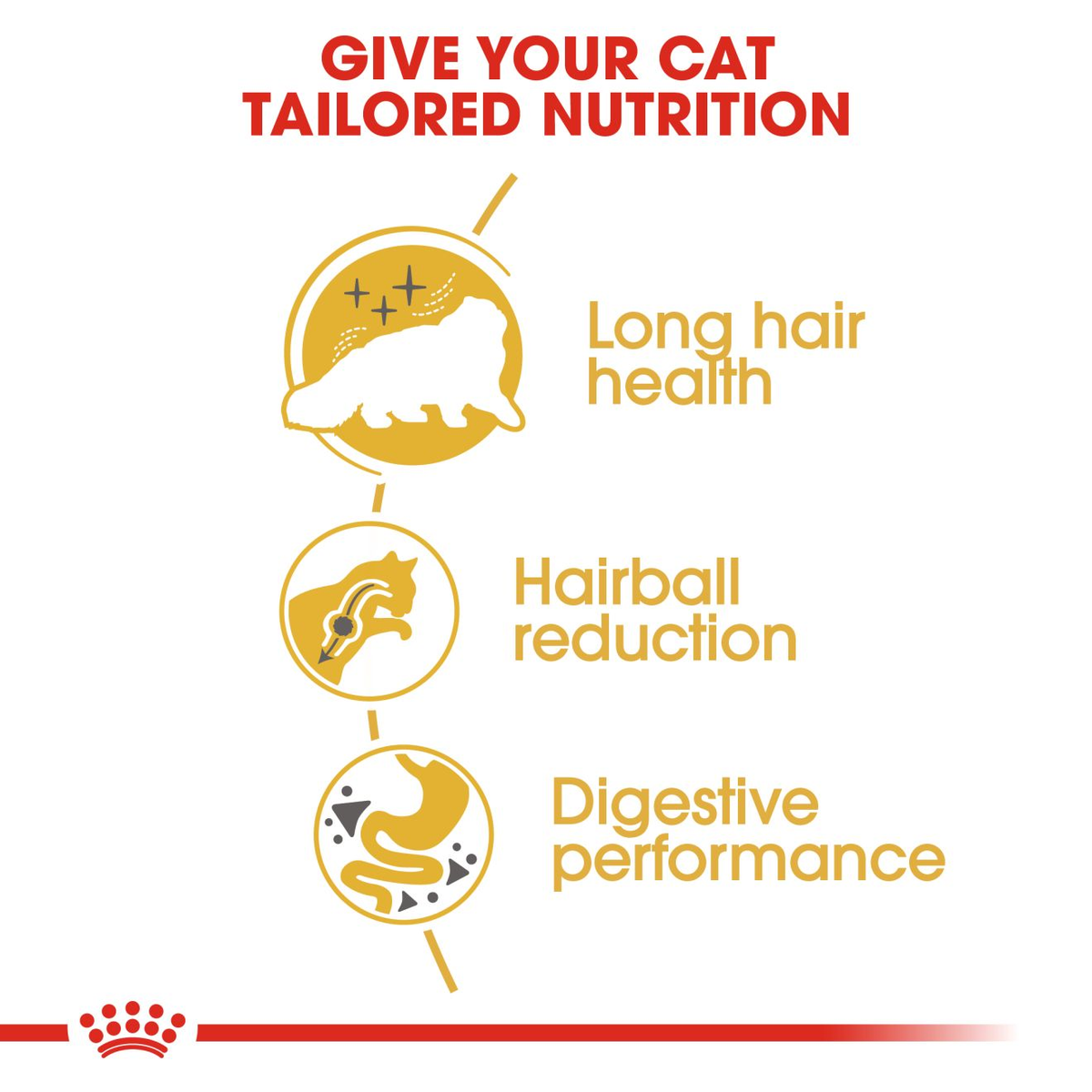 Royal Canin Persian Adult Cat Food.