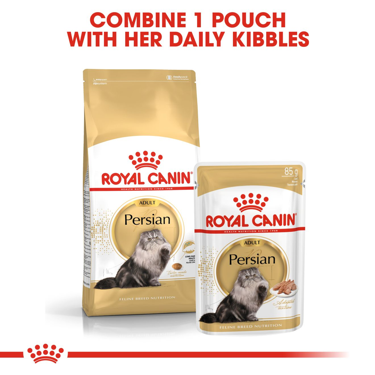 Royal Canin Persian Adult Cat Food.
