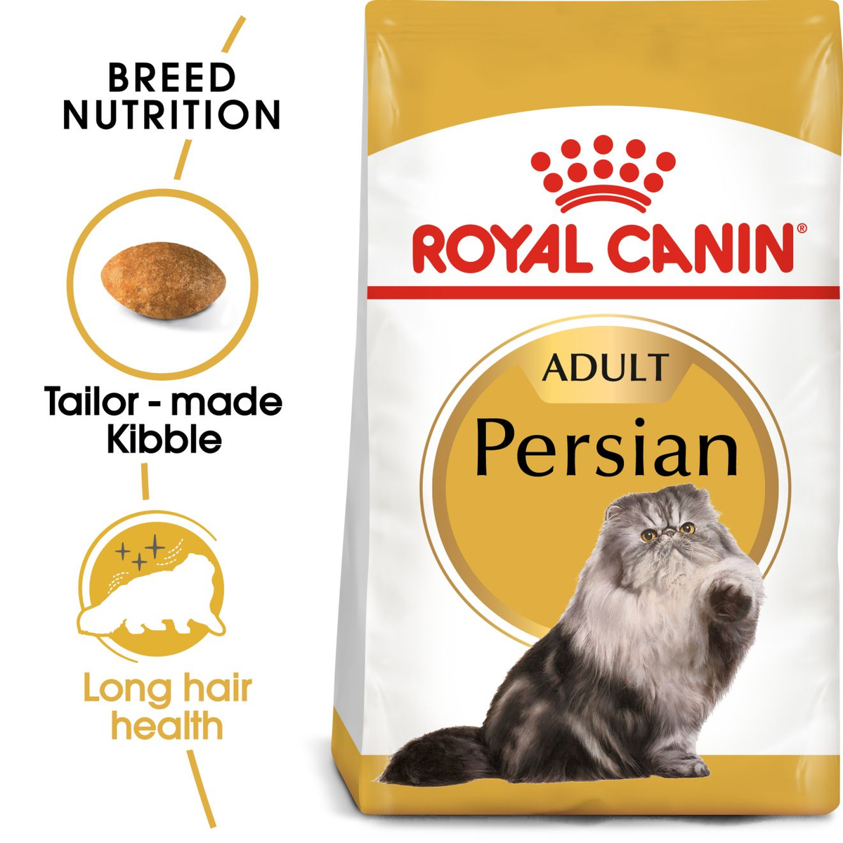 Royal Canin Persian Adult Cat Food.
