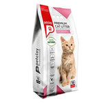 PET CLAY CAT LITTER CLUMPING BABY POWDER 5 L.