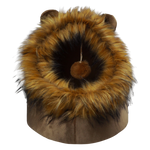 Petmoda Cat House Bed 50 cm - Lion Shape - Beige.