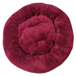 Petmoda Fur Bed Small 40 cm - red.