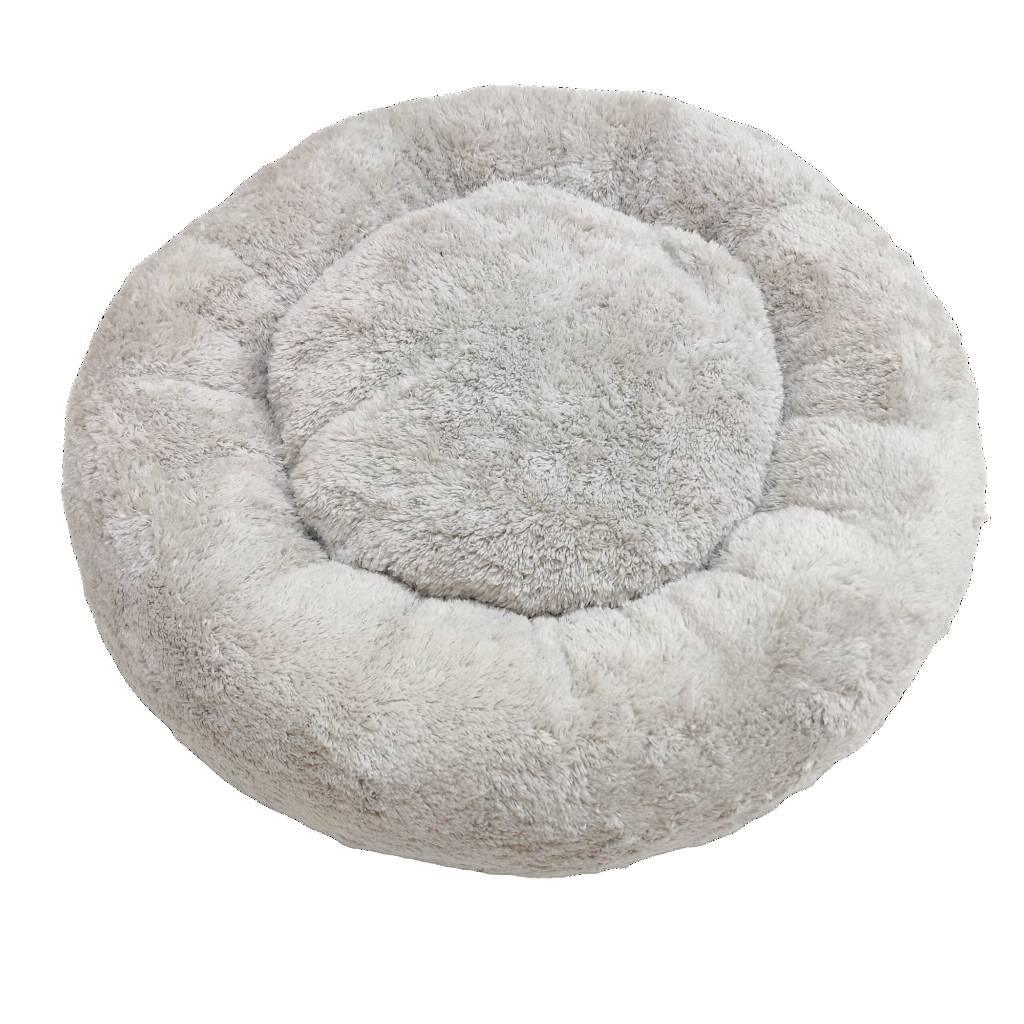 Petmoda Fur Bed X Large 70 cm - Grey.