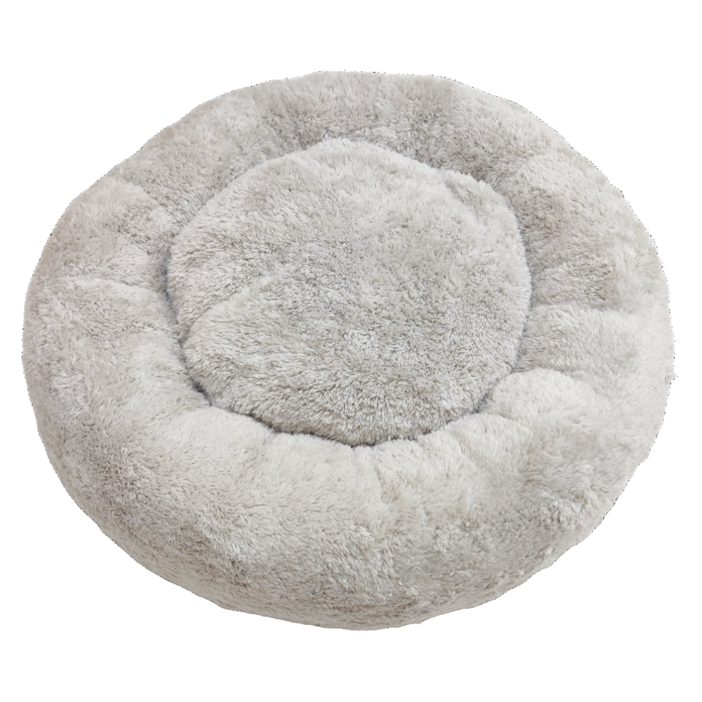 Petmoda Fur Bed X Large 70 cm - Grey.