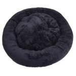 Petmoda Fur Bed XX Large 90 cm - Black.