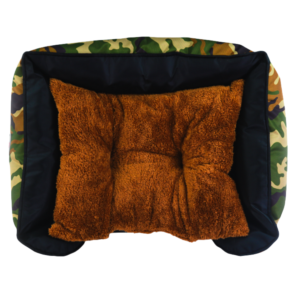 Petmoda Waterproof Bed Army Double Face Large 85*65.