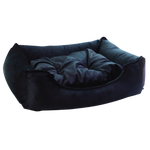 Petmoda Velvet Bed Small 50*40 - Black.