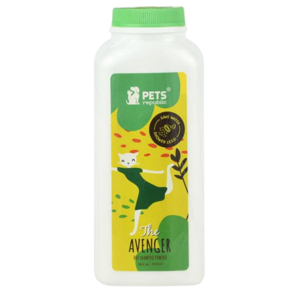 Pets Republic Dry Shampoo Powder The Avenger 200g.