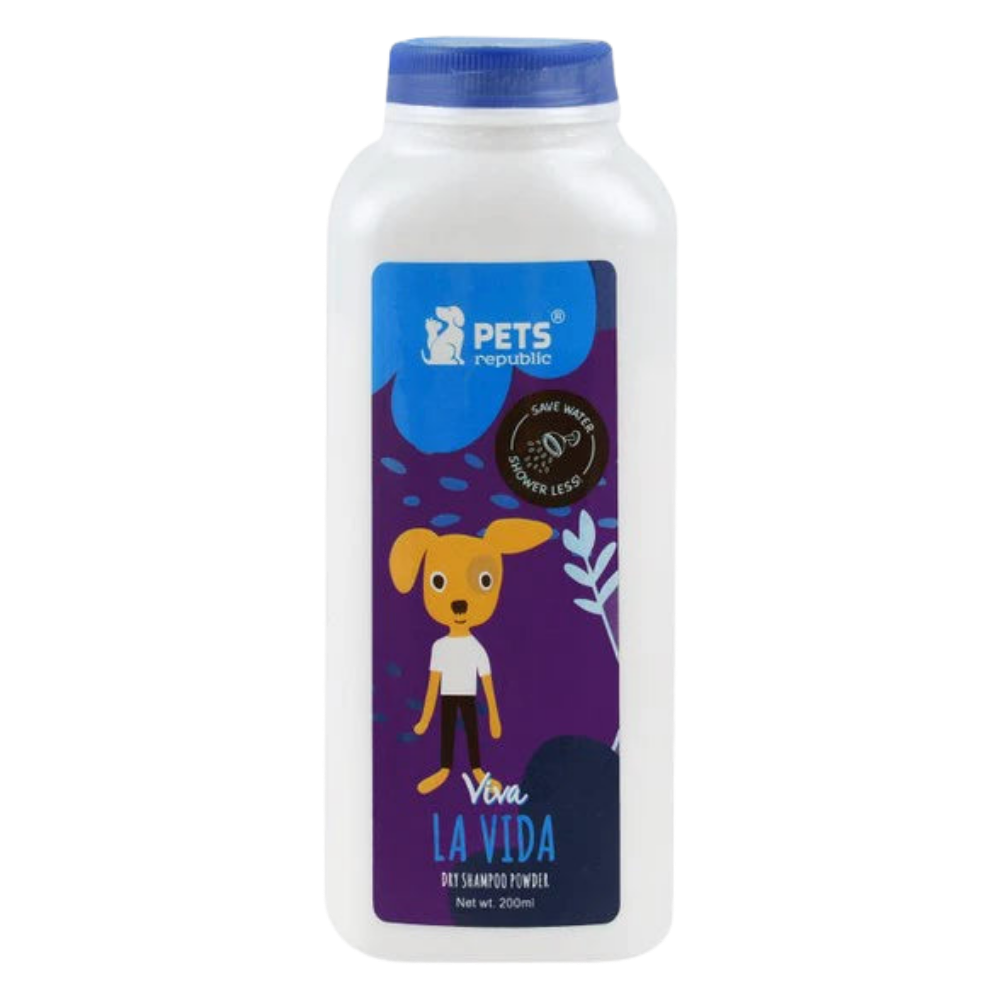 Pets Republic Dry Shampoo Powder Viva La Vida 200g.