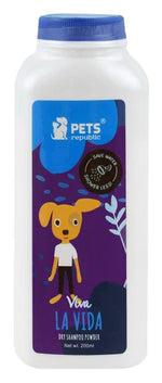 Pets Republic Dry Shampoo Powder Viva La Vida 200g.