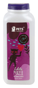 Pets Republic Dry Shampoo Powder Lolita Purple 200g.