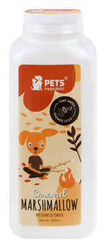 Pets Republic Dry Shampoo Powder Caramel Marshmallow 200g.