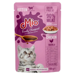 Mio Kitten Wet Food Finely Chopped Chicken 100g