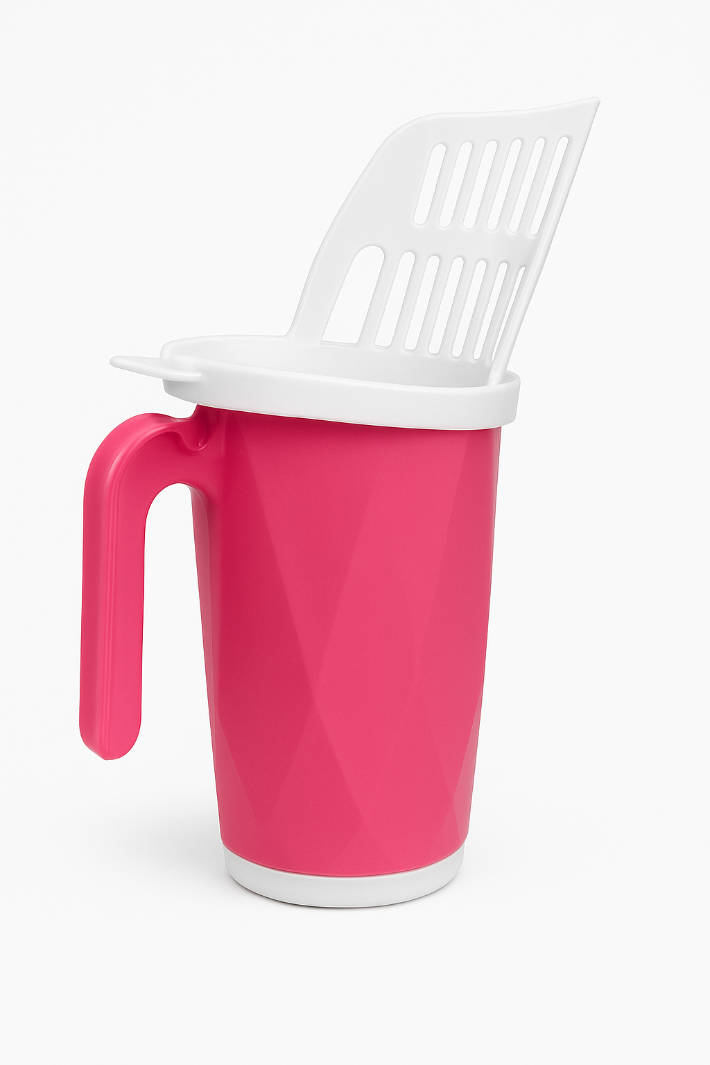 Naomi Pink Litter Scoop.