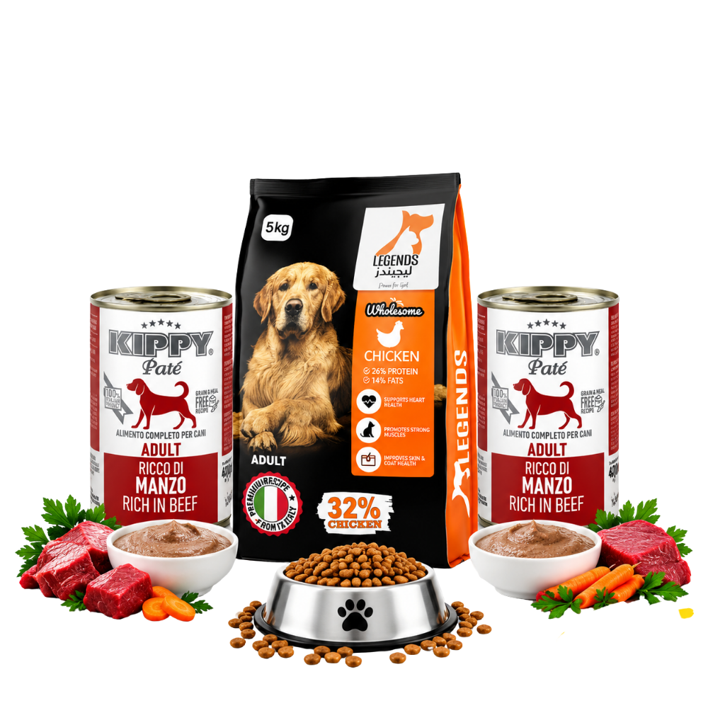 Legends Power Pack Petfast.shop Legends Bundles Dog Dry Food Exclude Food Wet Food petfast.shop EgyptDefault Title 978.00