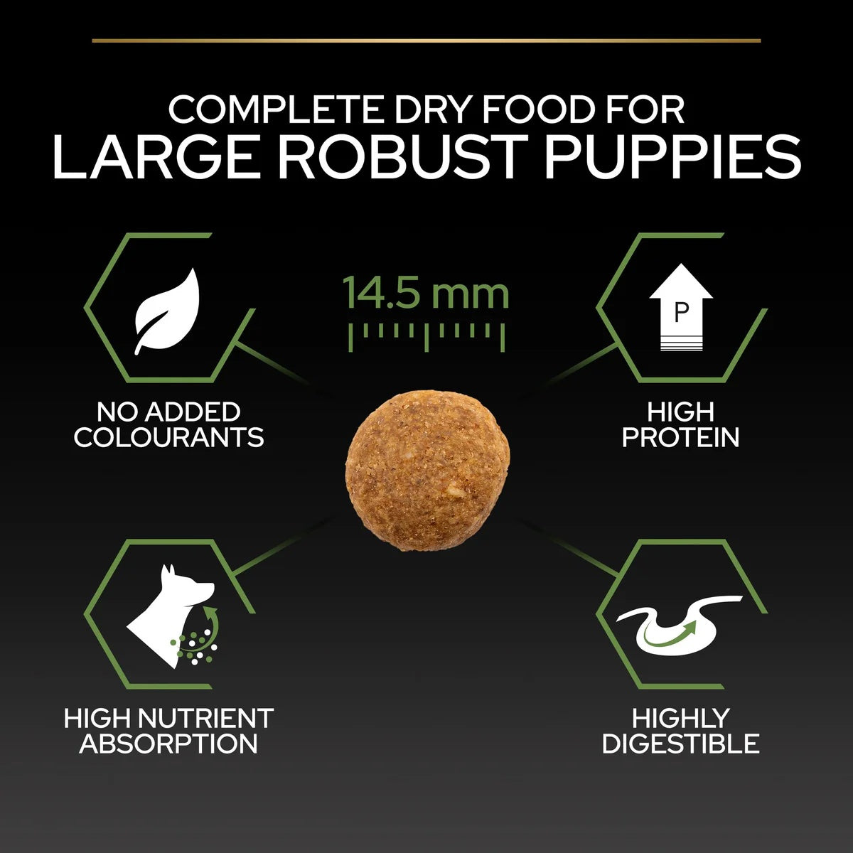 Pro Plan Large Robust Puppy Chicken 3kg.