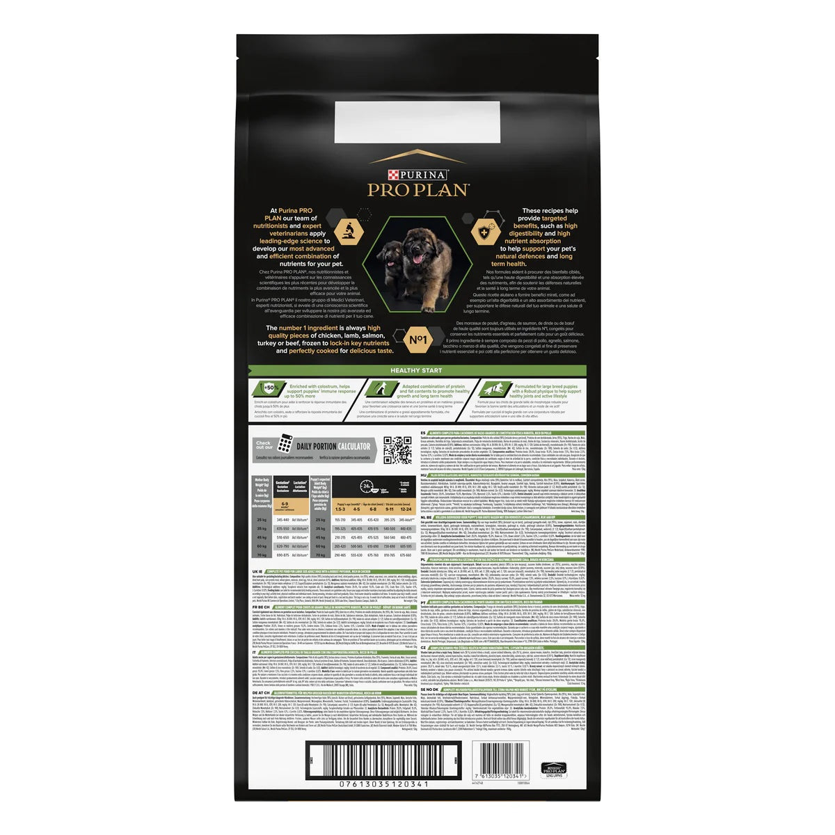 Pro Plan Large Robust Puppy Chicken 3kg.