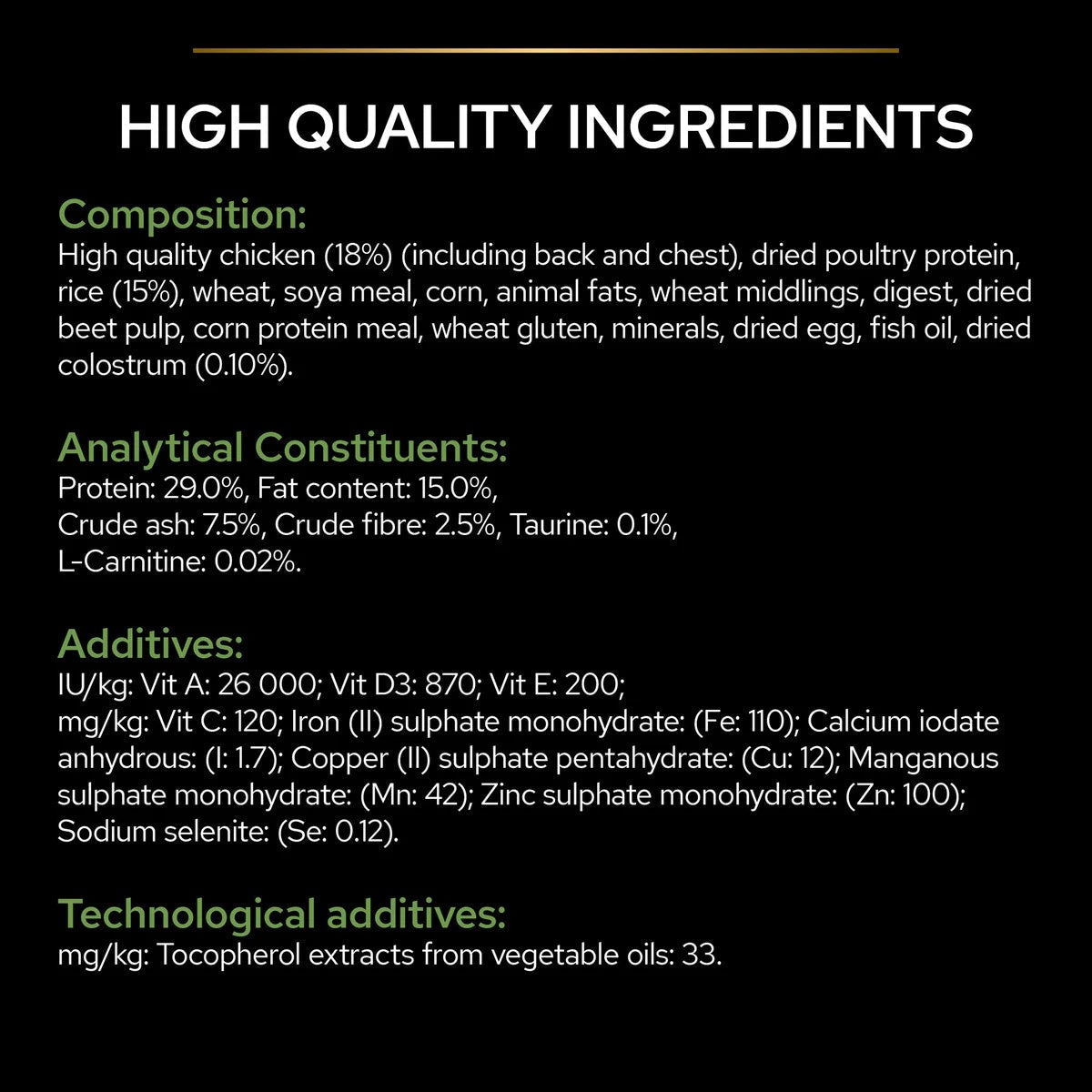 Pro Plan Large Robust Puppy Chicken 3kg.