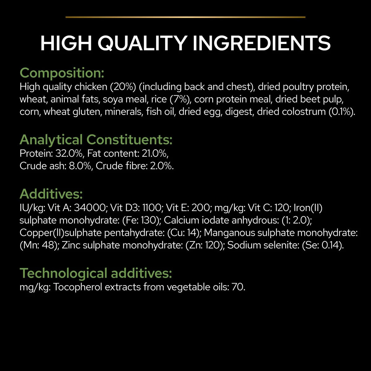 Pro Plan Small&Mini Puppy Rich In Chicken 3kg.