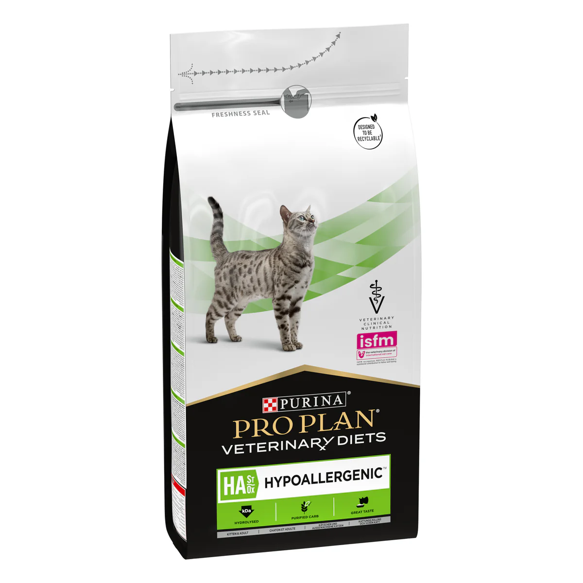PRO PLAN VETERINARY DIETS Feline HA Hypoallergenic 1.3kg.