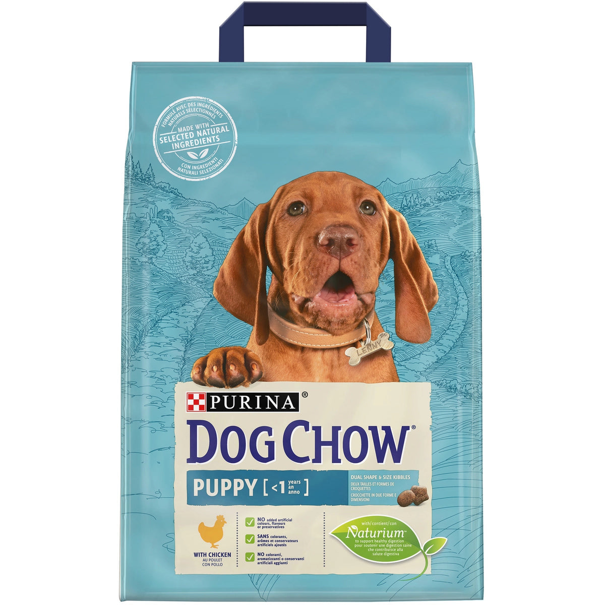 Dog Chow Puppy Chicken 2.5kg.