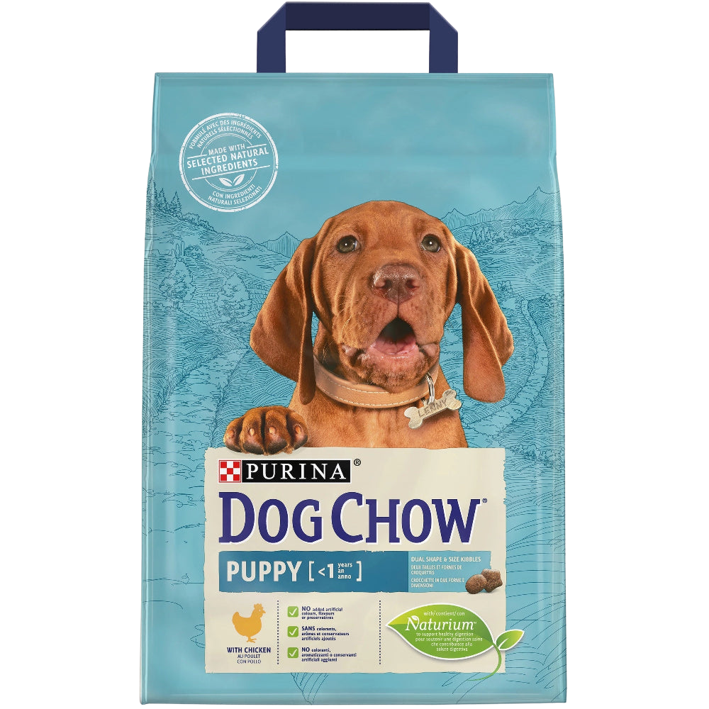 Dog Chow Puppy Chicken 2.5kg.