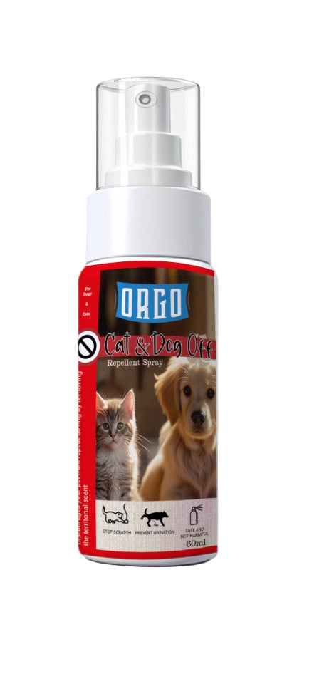 orgo Cat & dog off 60ml.