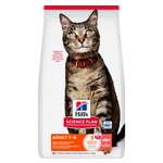 Hill's Science Plan Adult 1-6 Cat Food with Salmon Petfast.shop Hill's Cat Dry Food Food petfast.shop Egypt1.5Kg 1590.00