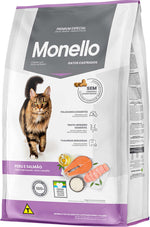 Monello Cat Food Turkey & Salmon 1kg.