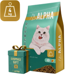 Alpha Dry Food For Cat + Surprise Gift Petfast.shop Alpha Best Selling Cat Dry Food Egypt Brand Exclude Food petfast.shop Egypt Petfast1067 20 KG 2950.00