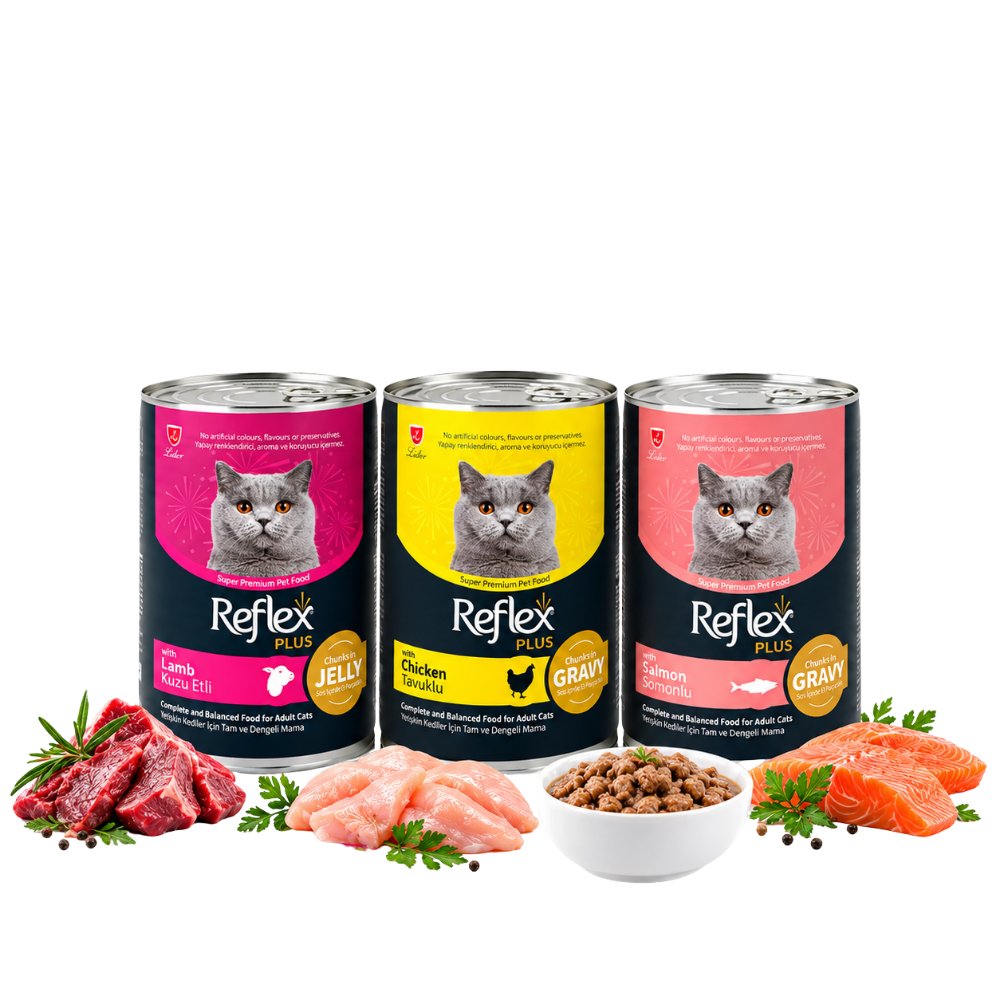 Reflex Plus Triple Taste Bundle